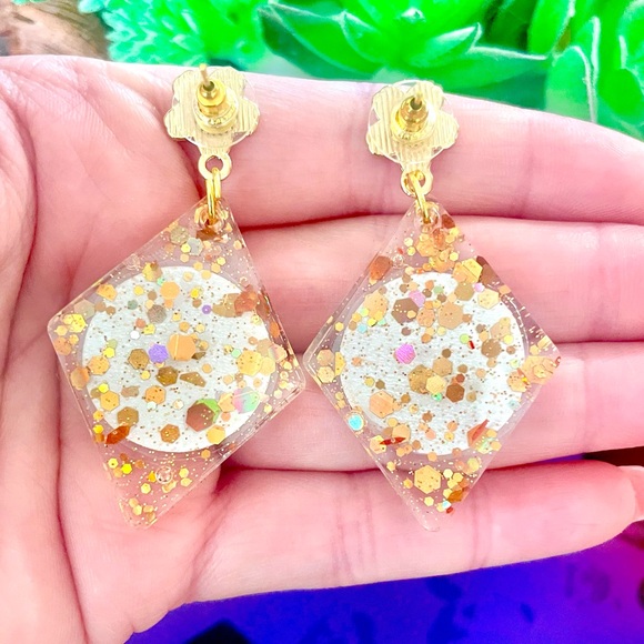 Woody and Forky Acrylic Earrings - Picture 4 of 4